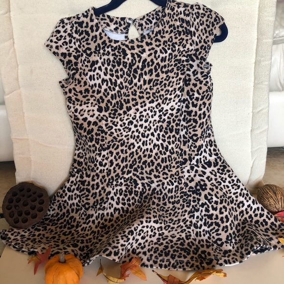 Gymboree Other - 🐆 Gymboree Leopard Print Dress SZ6